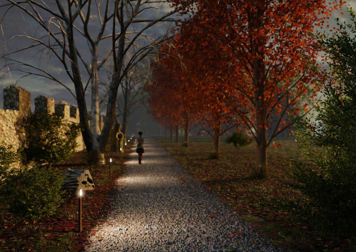 Parco_storico_Villa_De_Brandis_restauro_progetto_viali