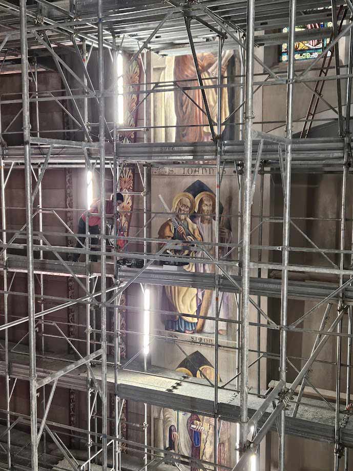 duomo_mortegliano_architetto_botto_restauro_affreschi_interni