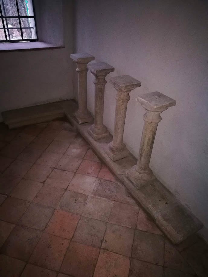 restauro_chiesa_san_michele_architetto_botto_colonne_antiche