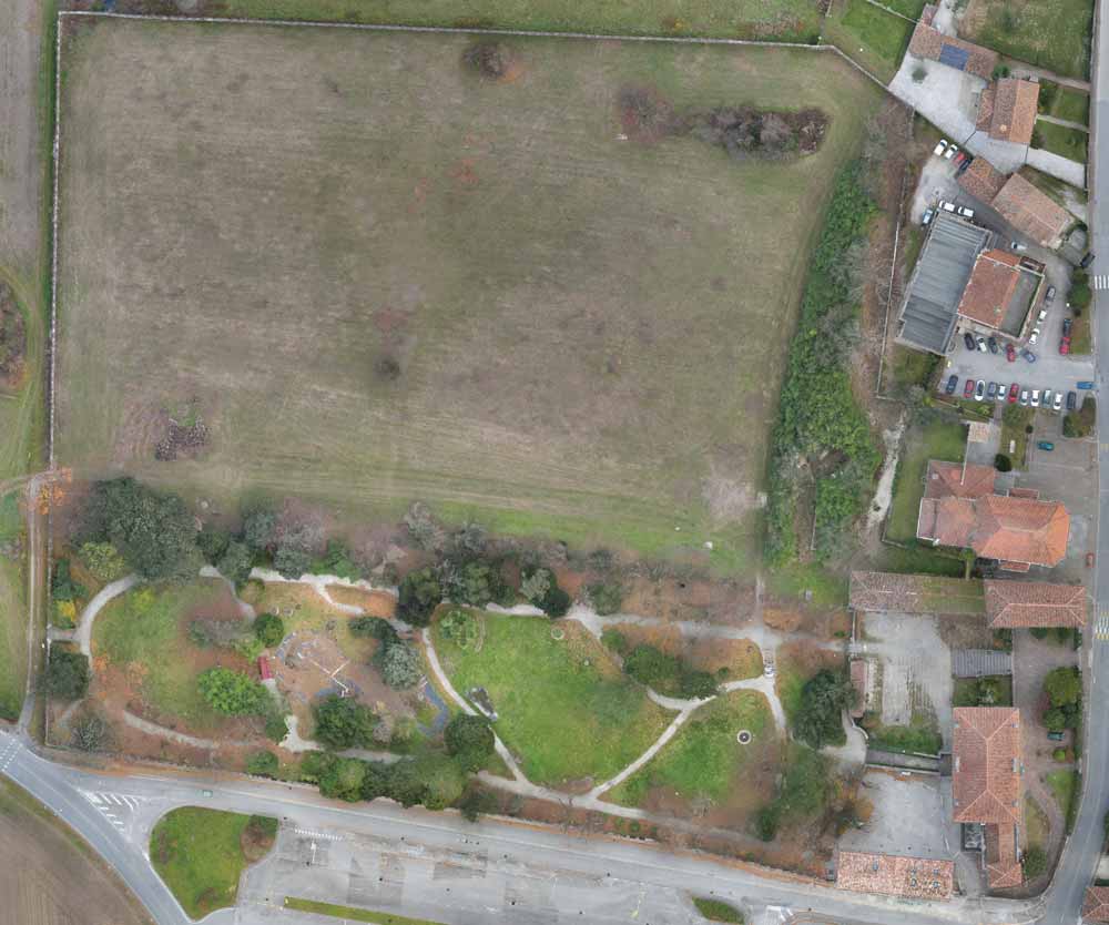 Ortofoto_Planimetrica_parco_villa_de_brandis
